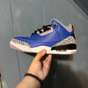 Jordan 3 royal blue